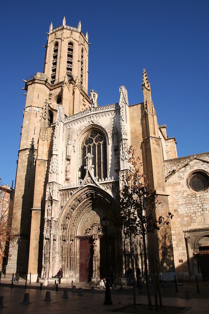 Cathédrale Saint Sauveur d'Aix en Provence