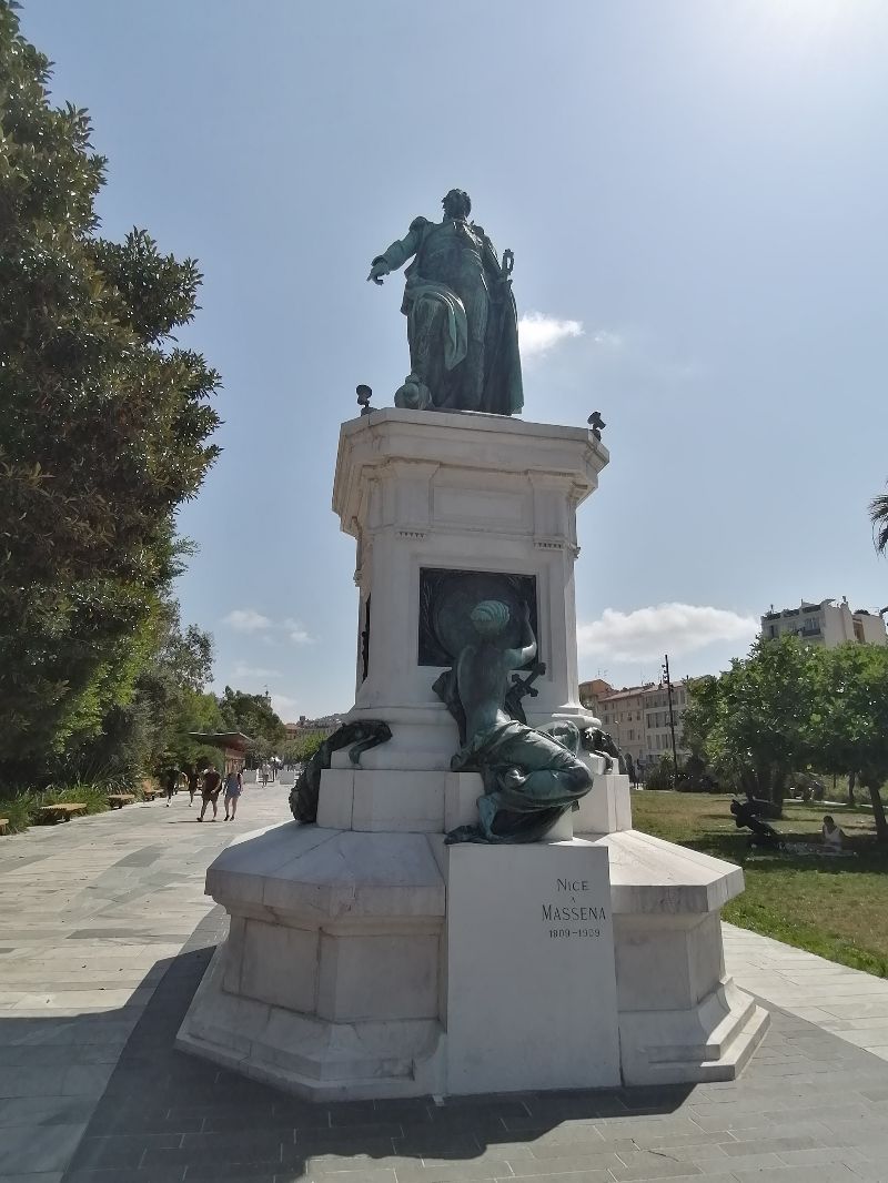 Statue du Maréchal Massena