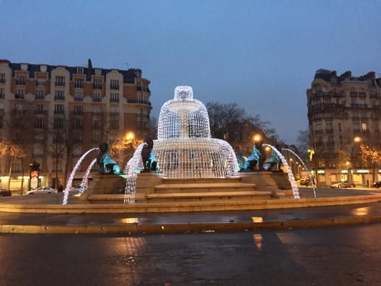 Fontaine aux Lions