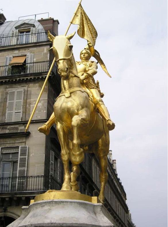 Statue équestre de Jeanne d'arc