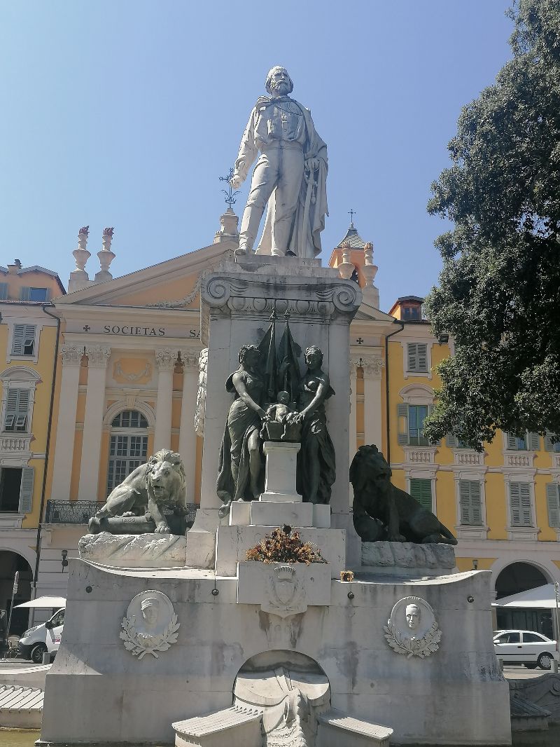 Statue de Garibaldi