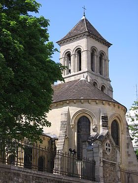 Paroisse Saint Pierre de Montmartre