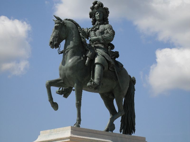 Statue Équestre de Louis XIV