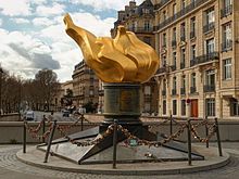 Flamme de la liberté