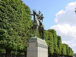 Statue de Simon Bolivar
