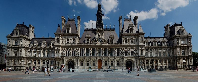 Hôtel de Ville de Paris