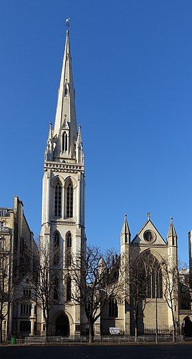 Cathédrale Americaine de Paris - Sainte-Trinité