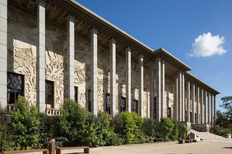 Palais de la Porte Dorée- Musée de l'histoire de l'immigration