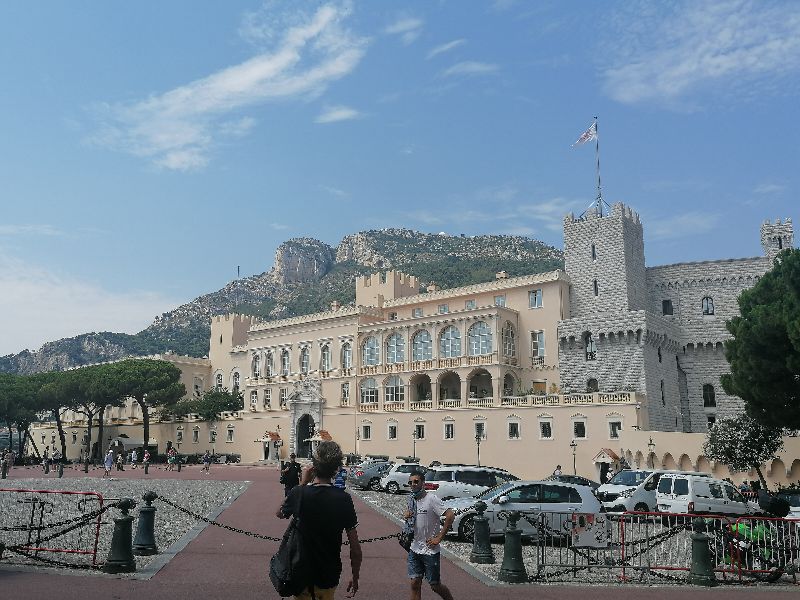 Palais princier de Monaco