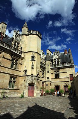 Hôtel de Cluny - Musée National du moyen-âge