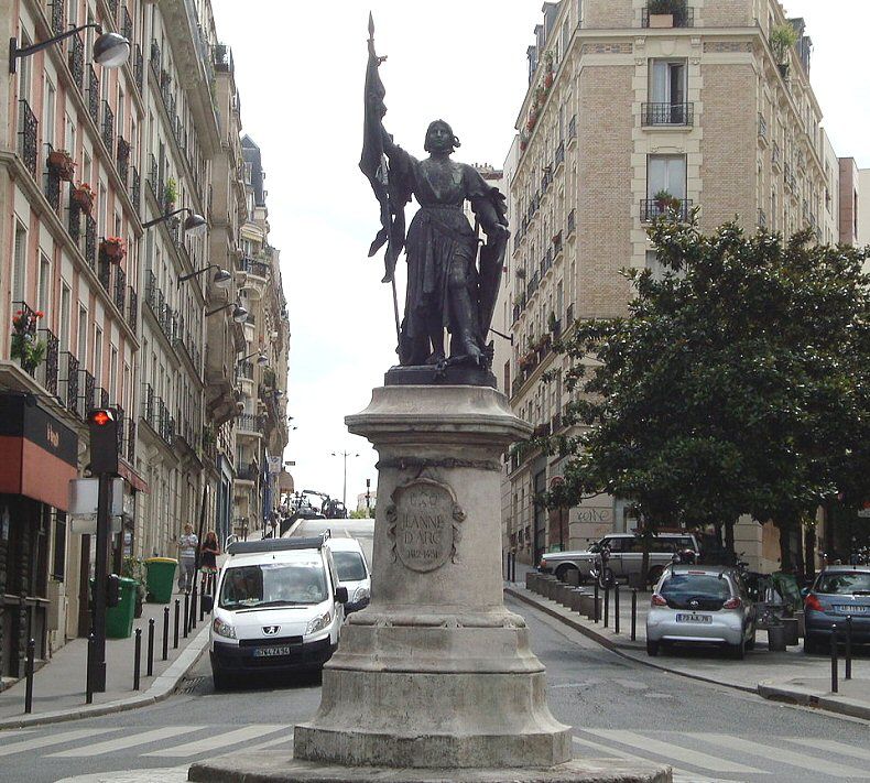 Statue de Jeanne d'arc