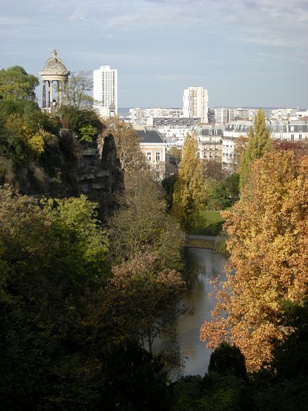 Parc des Buttes Chaumont