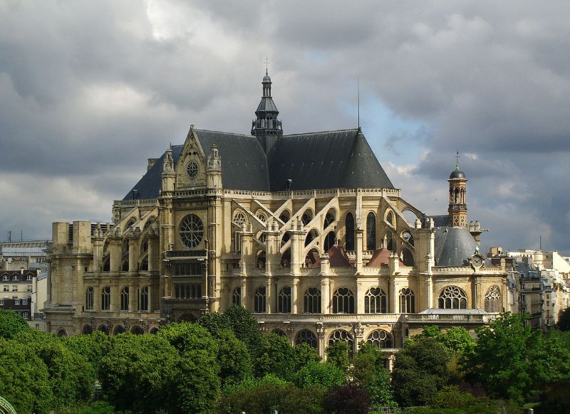 Église Saint Eustache