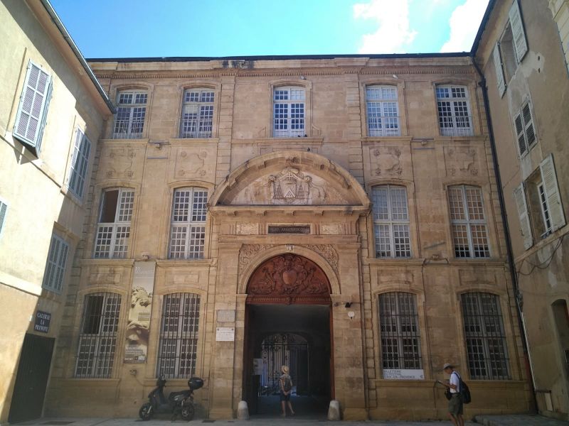Palais épiscopal d'Aix en Provence