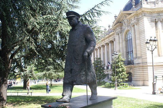 Statue de Winston Churchill