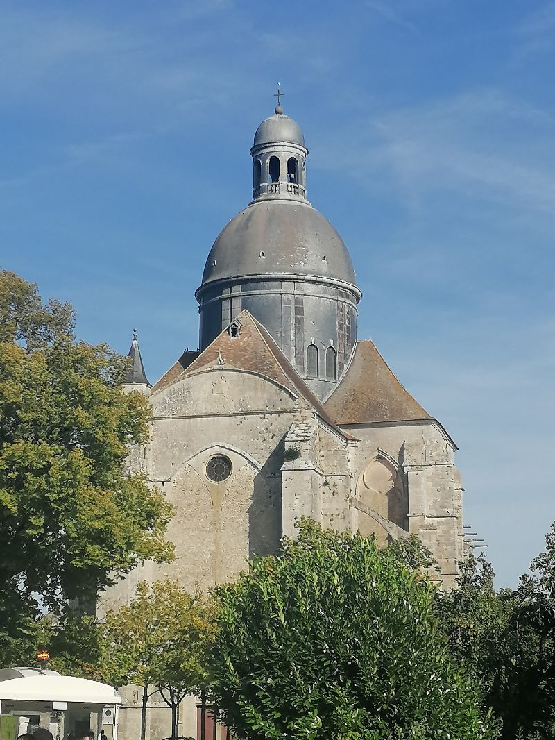 Collégiale Saint-Quiriace de Provins