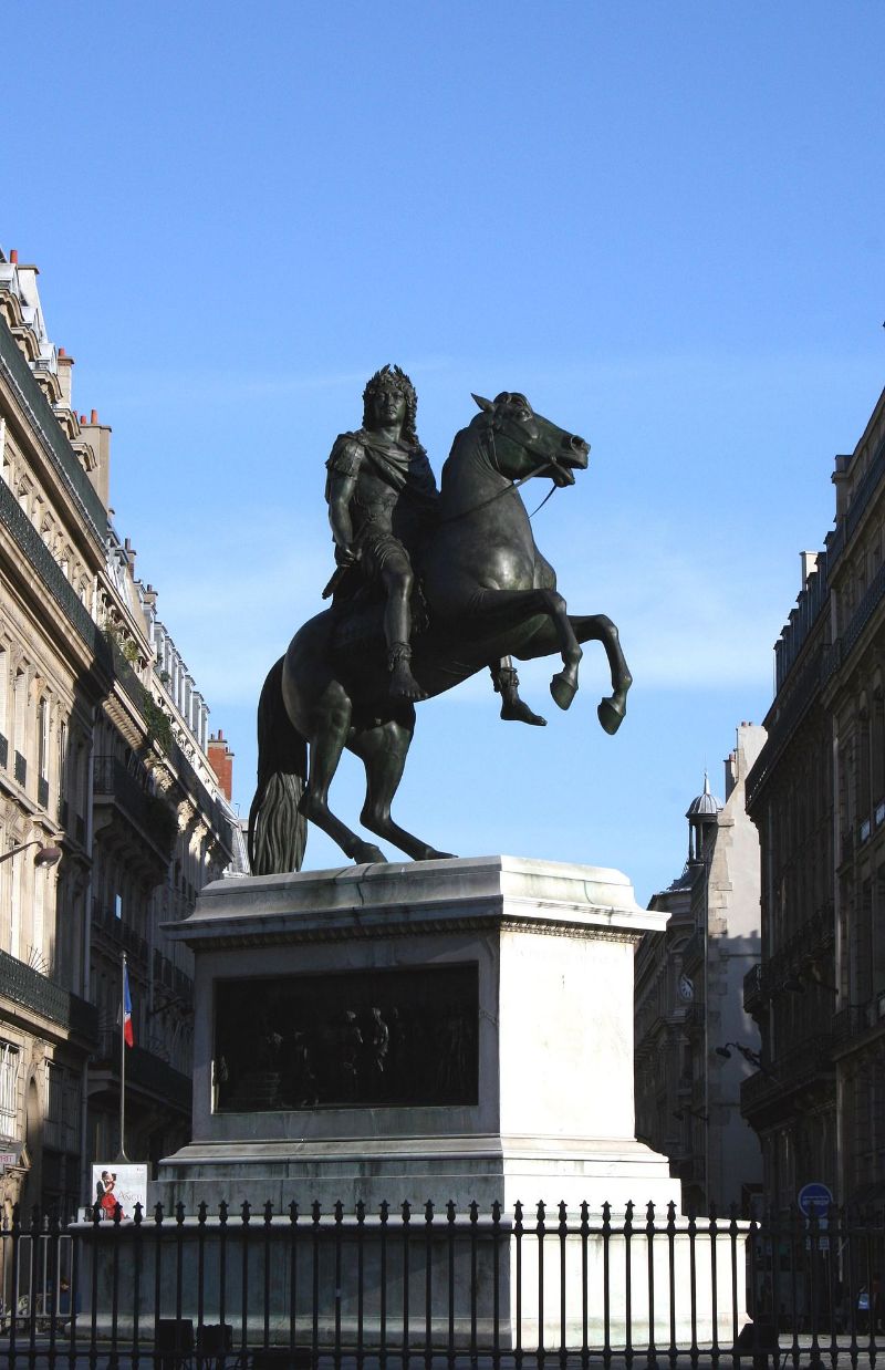 Statue Équestre de Louis XIV