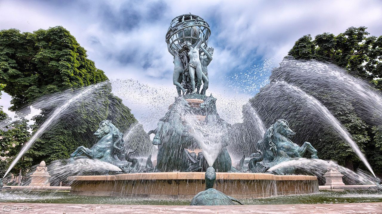 Fontaine des Quatre Parties du Monde