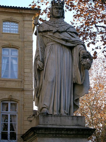 Statue du roi René