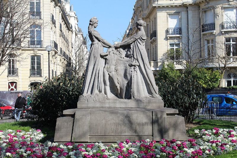 Monument de la Reconnaissance de la Belgique à la France