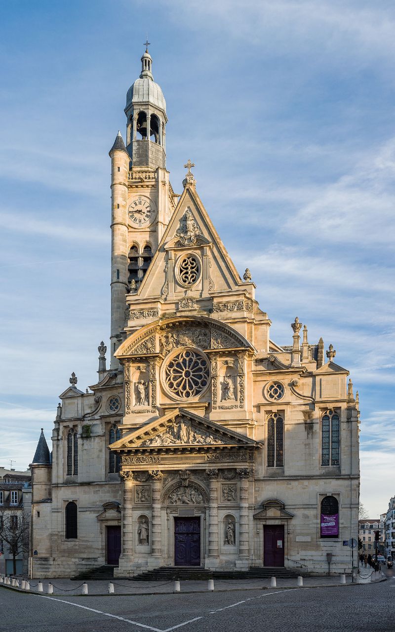 Église Catholique Saint Étienne-du-Mont