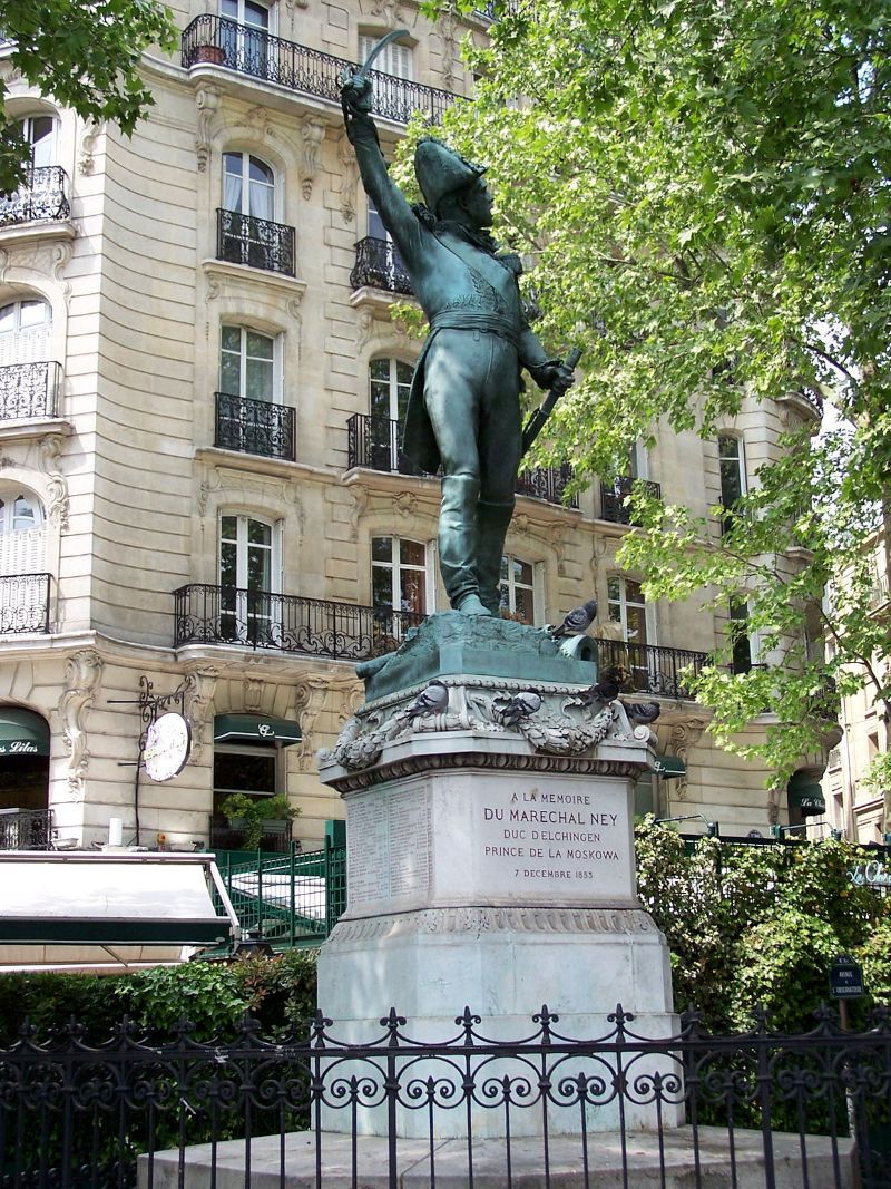 Statue du Maréchal Ney