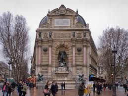 Fontaine Saint Michel