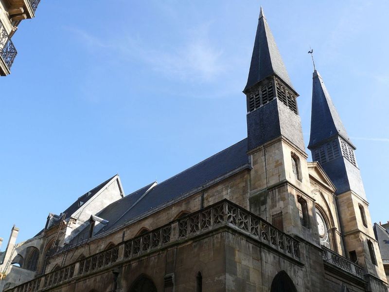 Église Saint-Leu-Saint-Gilles