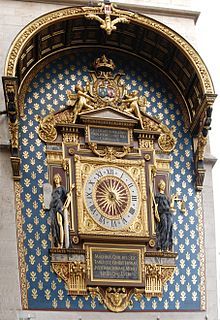 Horloge de la Conciergerie