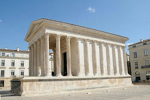 La maison carrée — photo 2