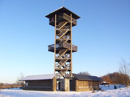 Tour en bois du domaine de Berinzenne