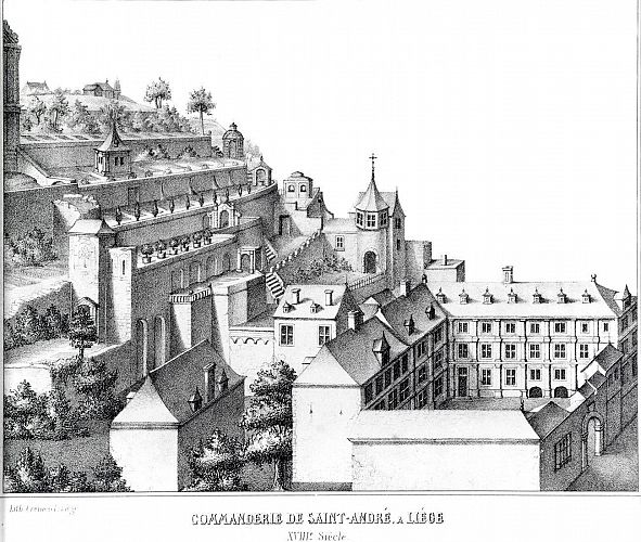 Commanderie de l'ordre Teutonique de Saint-André de Liège — photo 2