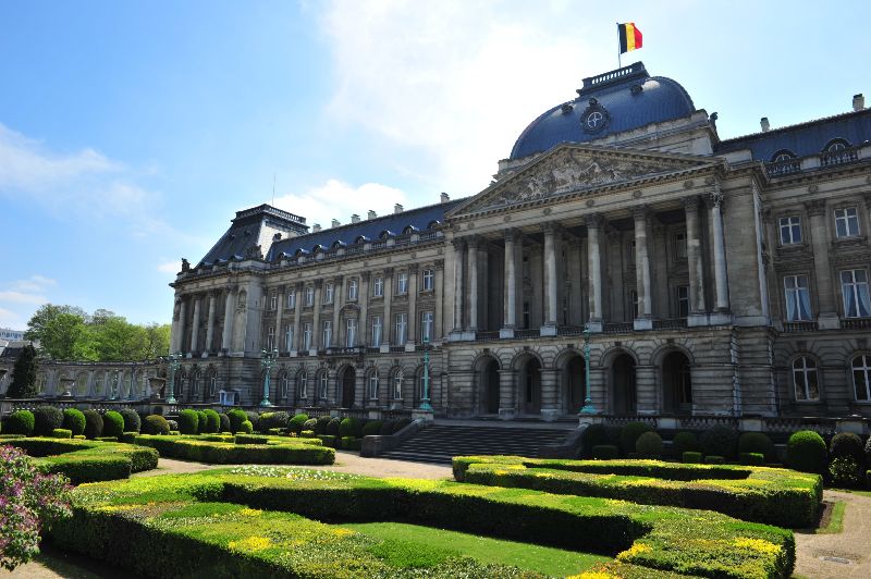 Palais royal de Bruxelles — photo 2