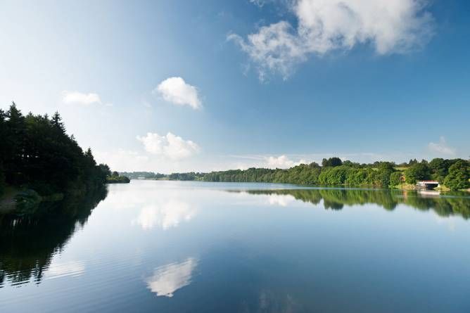 Lac de Butgchenbach — photo 2