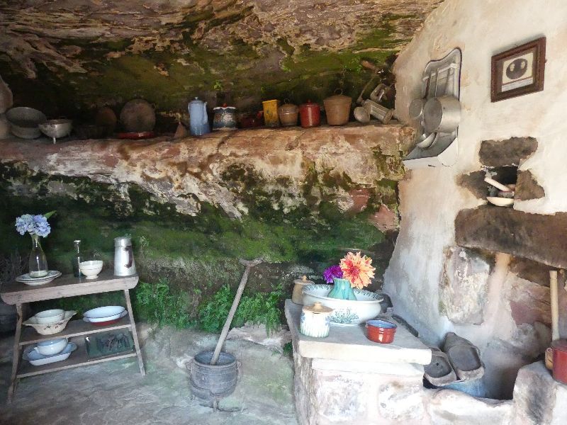 Maisons troglodytes de Graufthal — photo 2