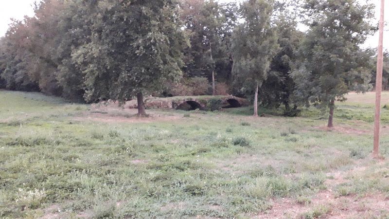 Le pont romain de Chantelle