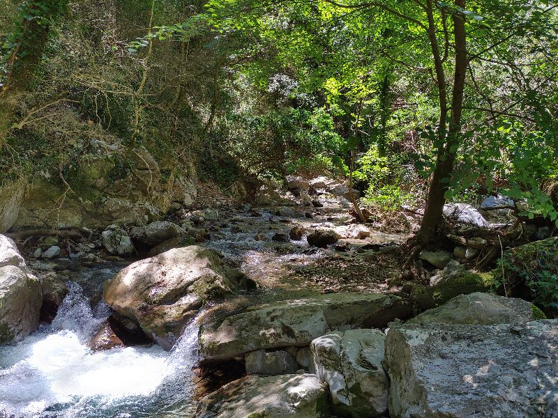 Gorges de st Jaumes