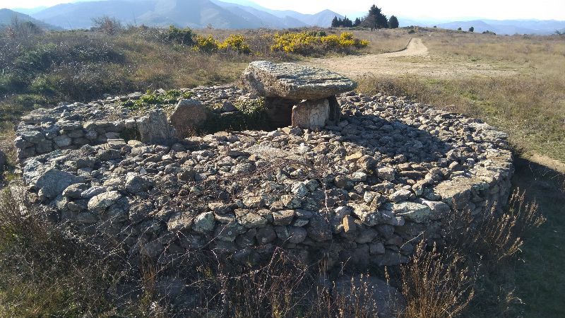 Dolmen du moli d'El vent