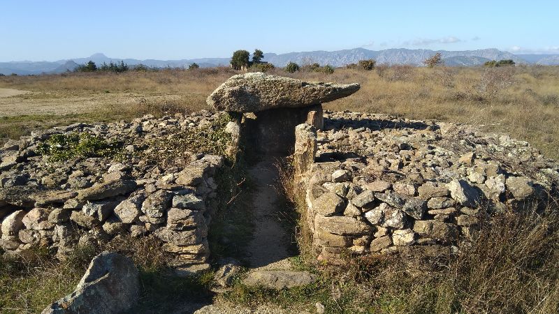 Dolmen du moli d'El vent — photo 2