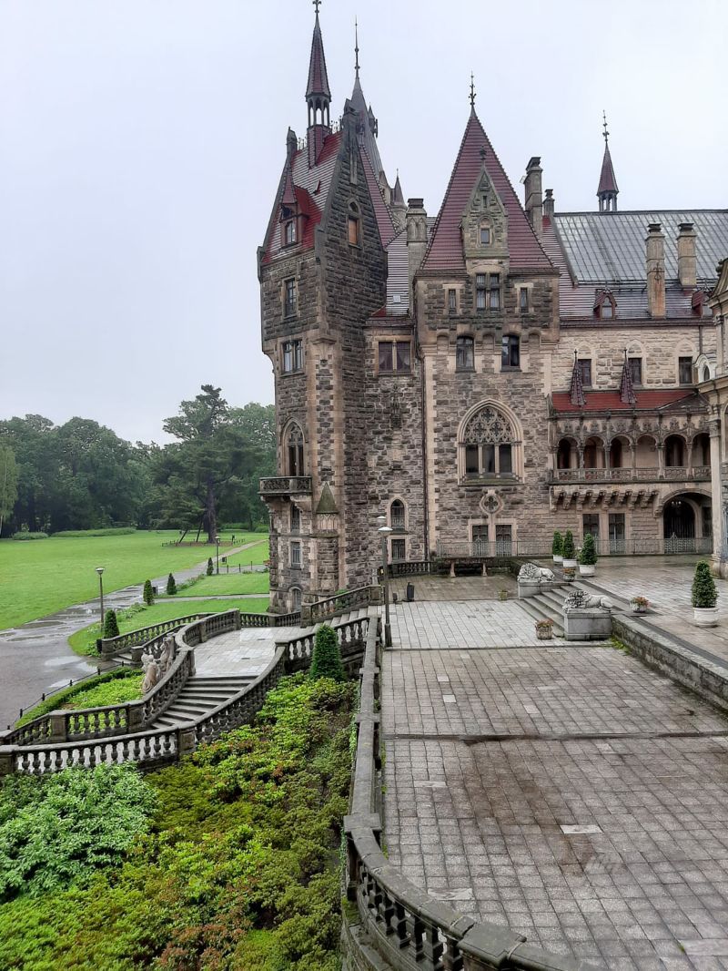 Moszna Castle