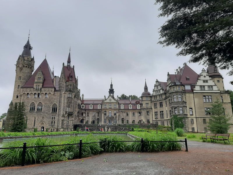 Moszna Castle — photo 2