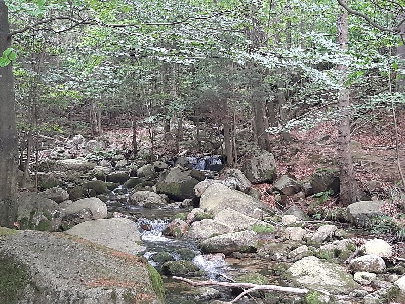 Waterfall Podgórnej