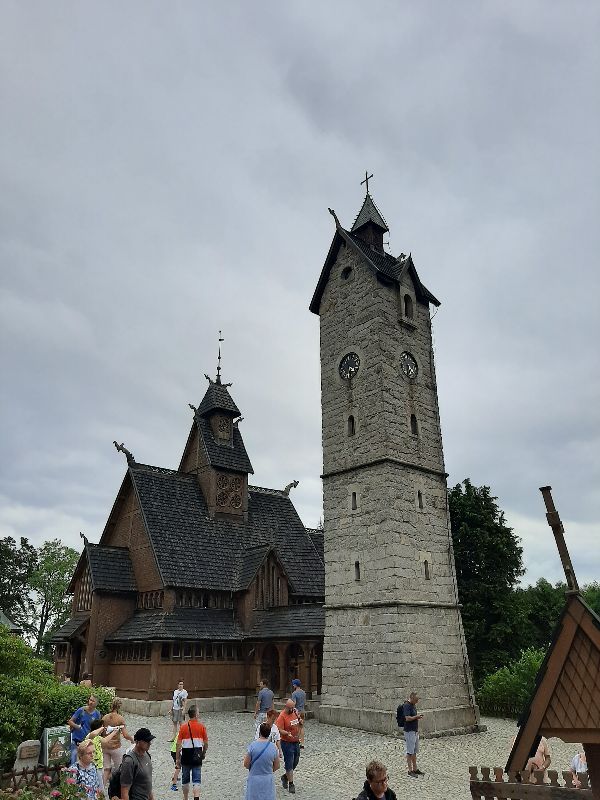 Vang church