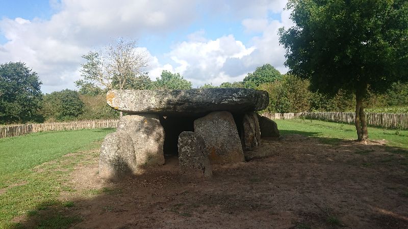 Dolmen de la Frébouchère — photo 2