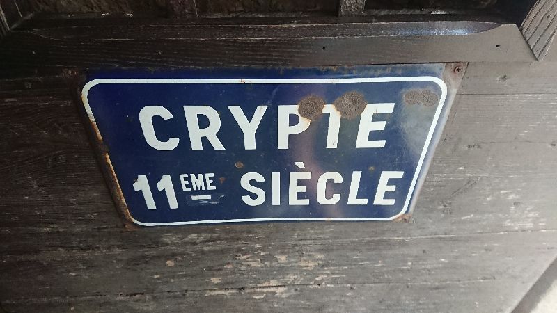 Abbatiale et crypte St Pierre d'Uzerche — photo 3