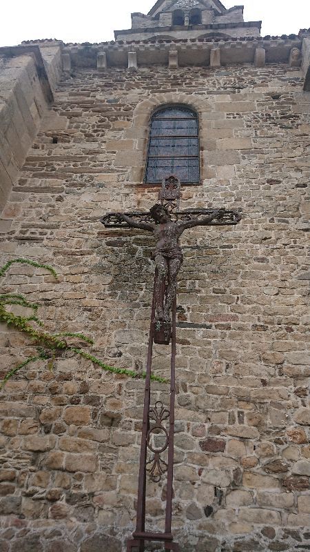 Abbatiale et crypte St Pierre d'Uzerche — photo 4