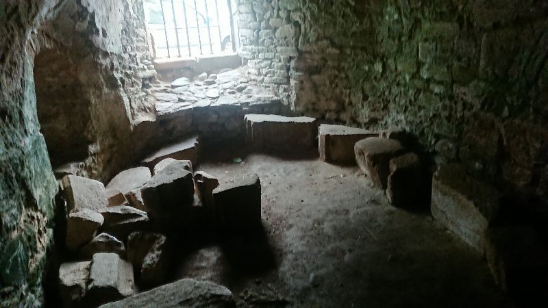 Abbatiale et crypte St Pierre d'Uzerche