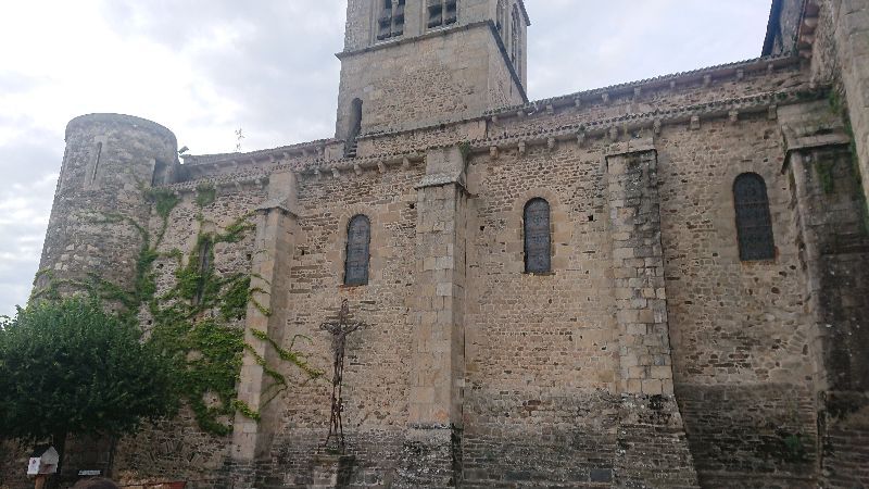 Abbatiale et crypte St Pierre d'Uzerche — photo 6