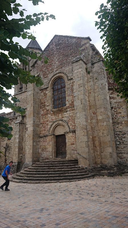 Abbatiale et crypte St Pierre d'Uzerche — photo 5
