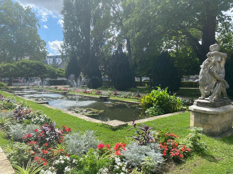 Jardin des Prés-Fichaux